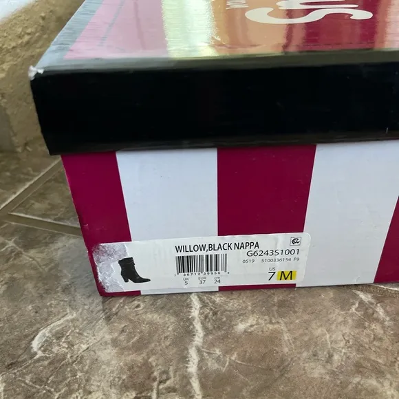 NWT Circus by Sam Edelman Willow High Heeled Boots Size 7