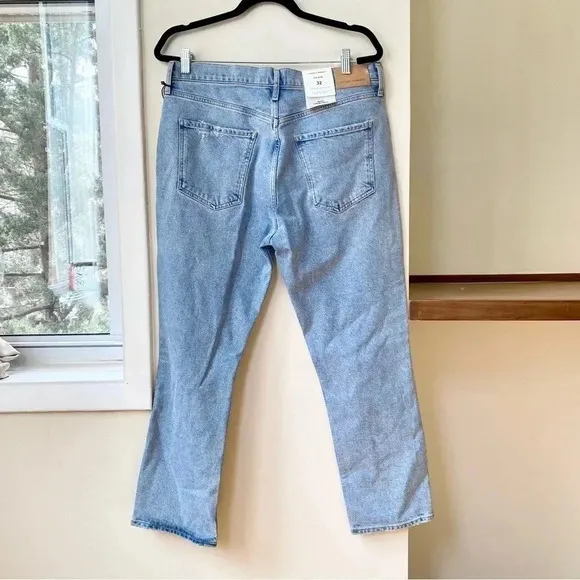 NWT Citizens of Humanity Jolene High Rise Vintage Straight Leg Jeans Blue Jay