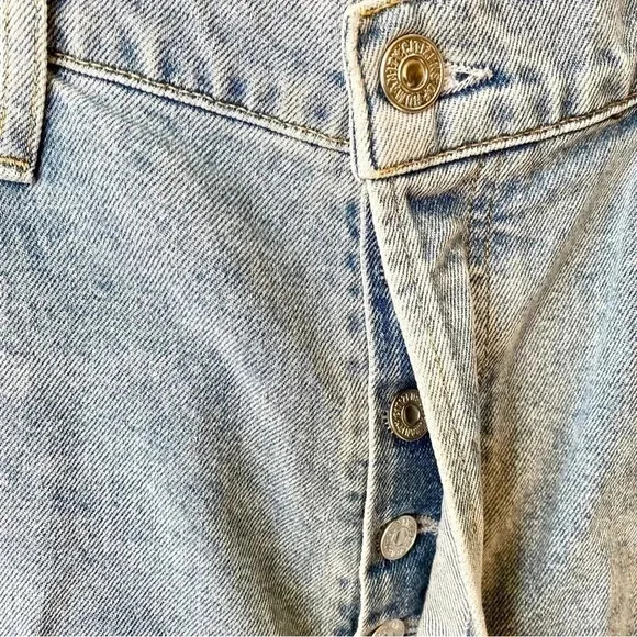 NWT Citizens of Humanity Jolene High Rise Vintage Straight Leg Jeans Blue Jay