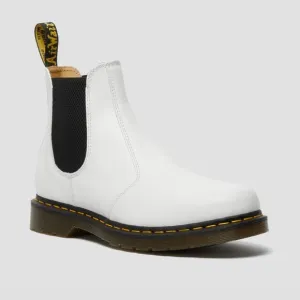 NWT Dr. Martens 2976 Yellow Stitch Smooth Leather Boots