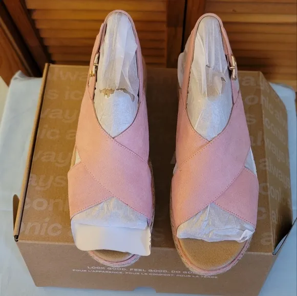 NWT Dr. Scholl's Womens Ember Espadrille Sandal Size 9