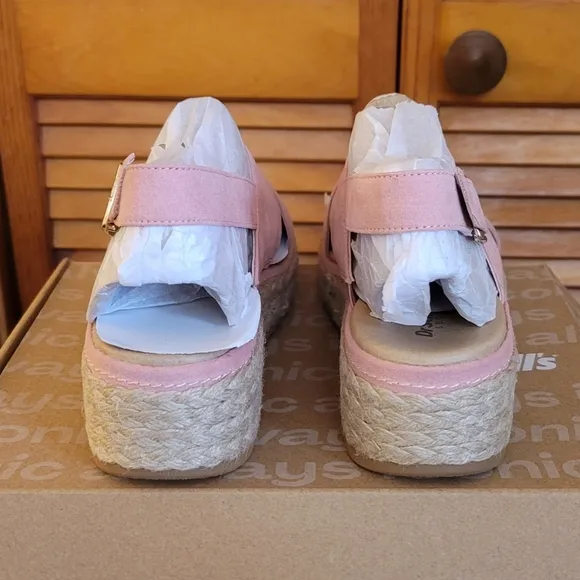 NWT Dr. Scholl's Womens Ember Espadrille Sandal Size 9