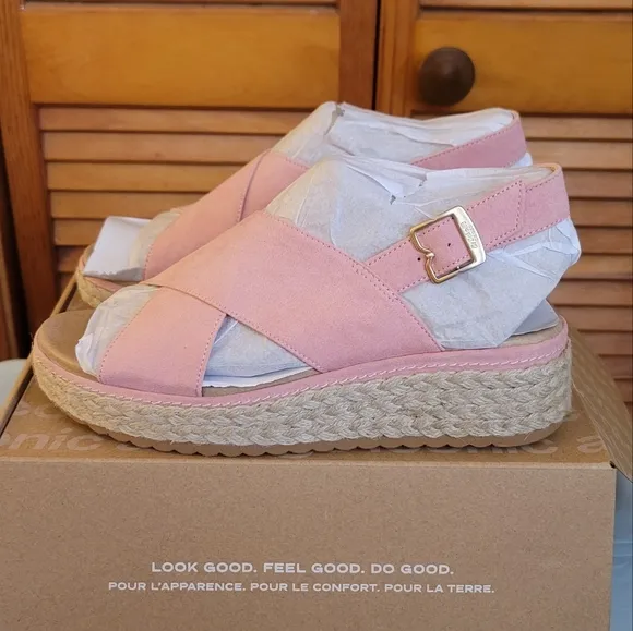 NWT Dr. Scholl's Womens Ember Espadrille Sandal Size 9