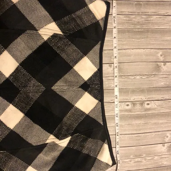 NWT Free people buffalo plaid mini skirt size 12