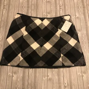 NWT Free people buffalo plaid mini skirt size 12