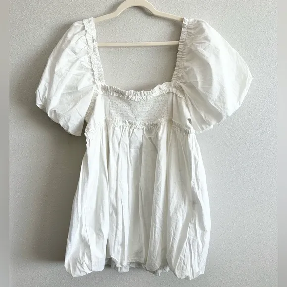 NWT Free People Rendezvous Me Mini Dress Size Large