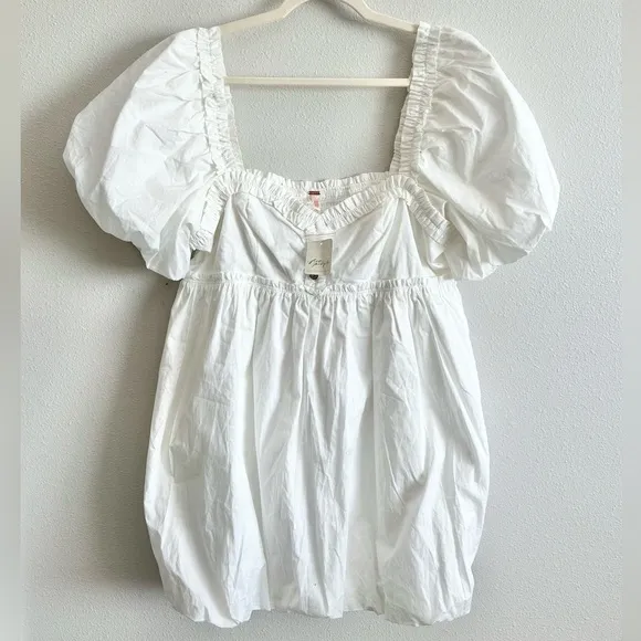 NWT Free People Rendezvous Me Mini Dress Size Large