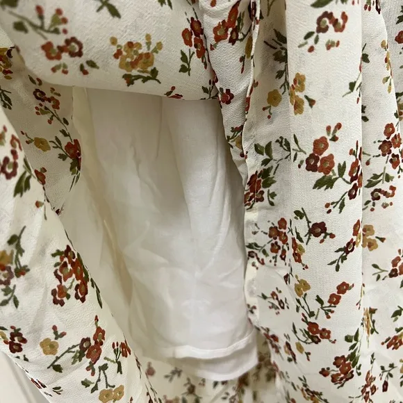 NWT Gracemade Floral Maxi Dress