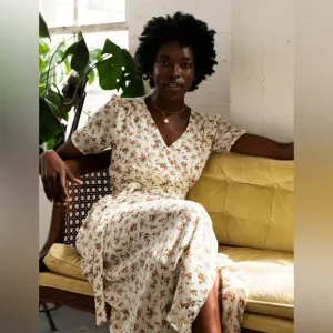 NWT Gracemade Floral Maxi Dress