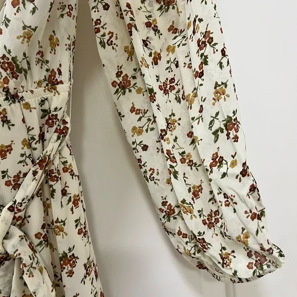 NWT Gracemade Floral Maxi Dress