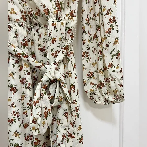 NWT Gracemade Floral Maxi Dress