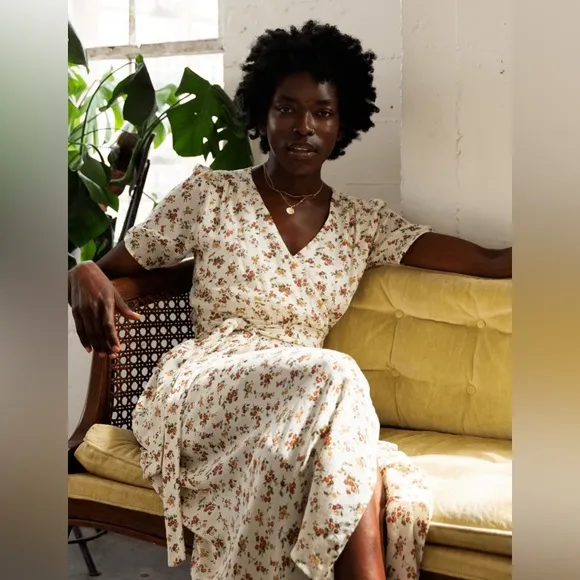 NWT Gracemade Floral Maxi Dress