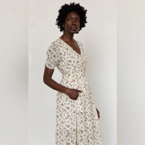 NWT Gracemade Floral Maxi Dress