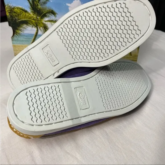 NWT Island Surf Co Suede Leather Dixon Boat Shoe Loafers