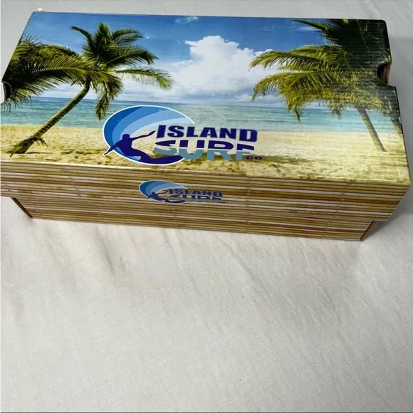 NWT Island Surf Co Suede Leather Dixon Boat Shoe Loafers