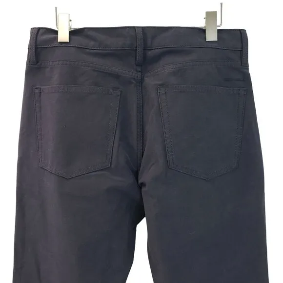 NWT J. Crew 770 5 Pocket Canvas Straight Leg Pants Size 32x34