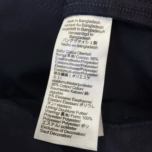 NWT J. Crew 770 5 Pocket Canvas Straight Leg Pants Size 32x34