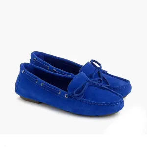 NWT J. Crew moccasins in suede