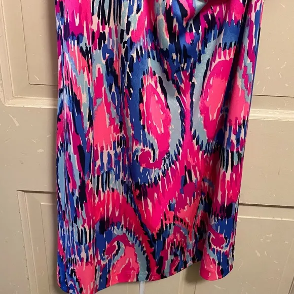 NWT Lilly Pulitzer Amante Silk Jersey Dress