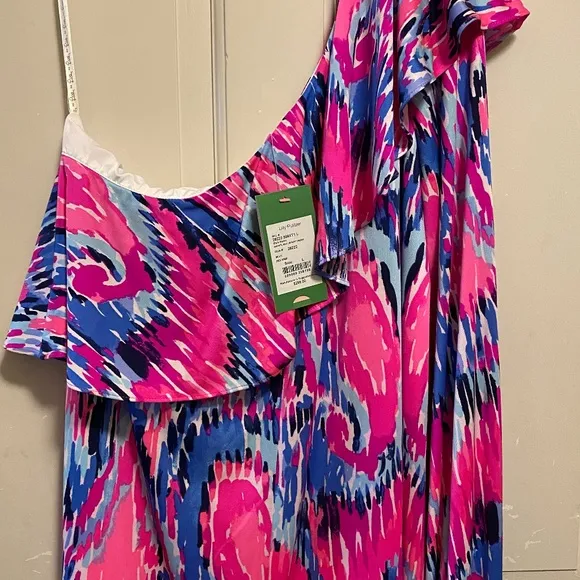 NWT Lilly Pulitzer Amante Silk Jersey Dress