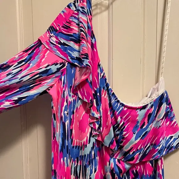 NWT Lilly Pulitzer Amante Silk Jersey Dress