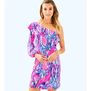 NWT Lilly Pulitzer Amante Silk Jersey Dress