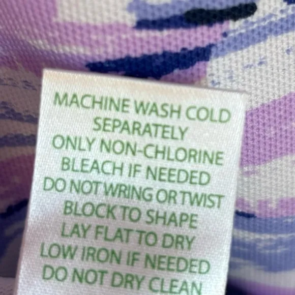 NWT Lilly Pulitzer Gellar Stretch Shift Dress in Purple Iris On The Horizon XL
