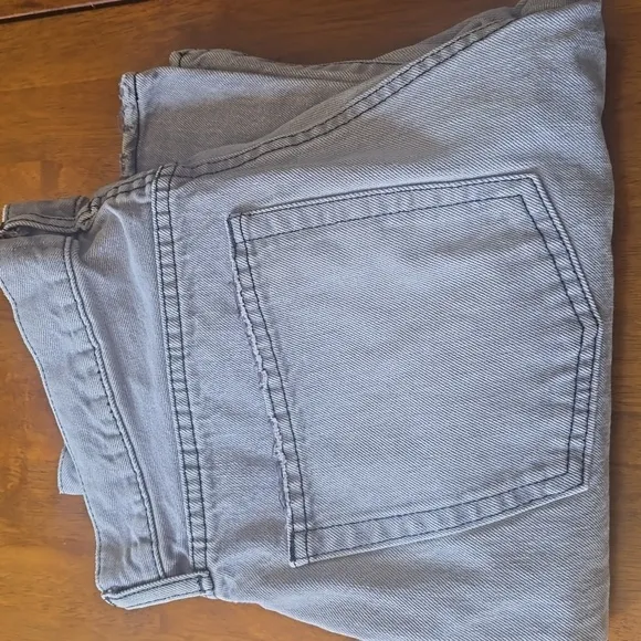 NWT MOUSSY Vintage Panaca Straight Jeans in Light Black