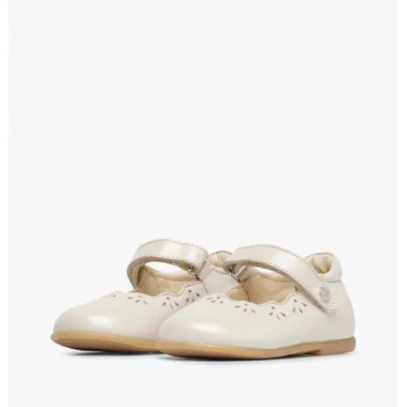 NWT NATURINO OLYA Leather ballet flats in Beige