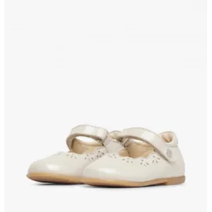 NWT NATURINO OLYA Leather ballet flats in Beige