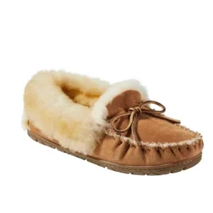 NWT NIB L.L. Bean Women Wicked Good Genuine Shearling Moccasin Slipper (7)