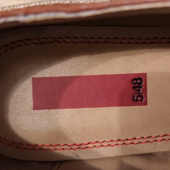 NWT SAKS OFF 5TH BEAUTIFUL LACE UP  FLATS