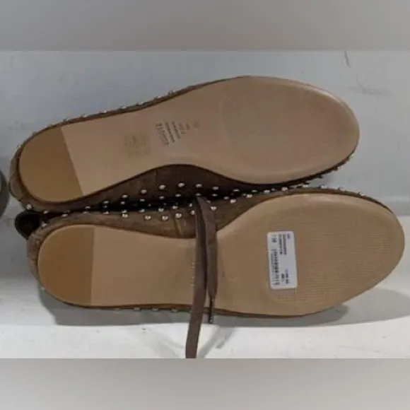 NWT Schutz Evie Brown Suede Boho Celeb Fashion Rustic Bootie Moccasins Shoes 7.5