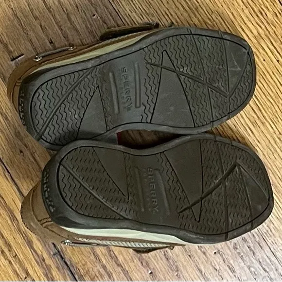 NWT Sperry Toddler Loafer, Tan