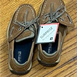 NWT Sperry Toddler Loafer, Tan