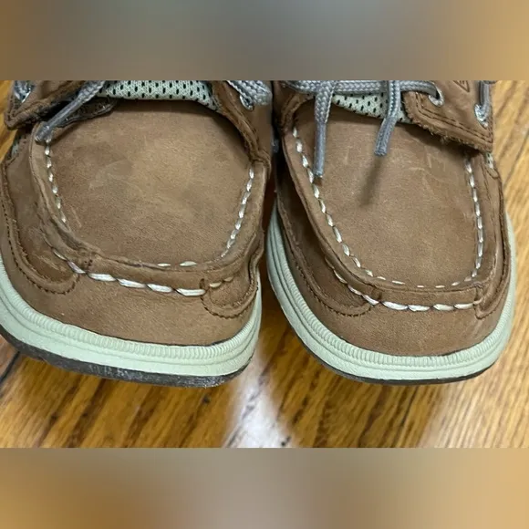 NWT Sperry Toddler Loafer, Tan