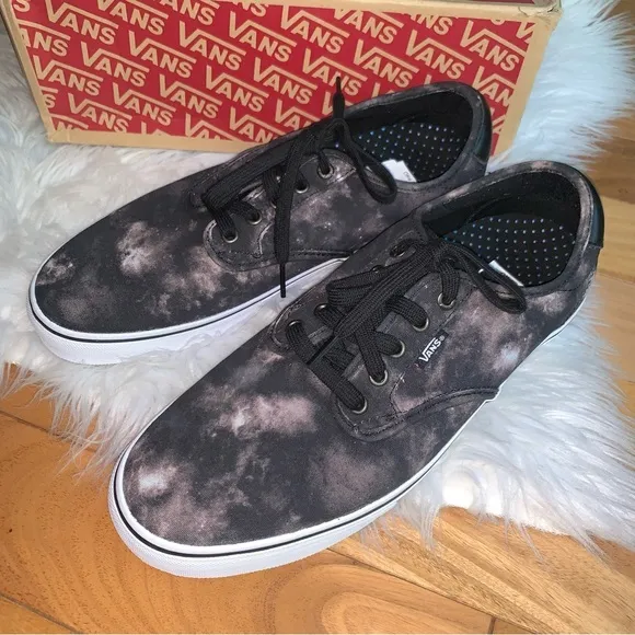 NWT Vans Chima Ferguson Pro Emulsion Black &amp; White IN BOX