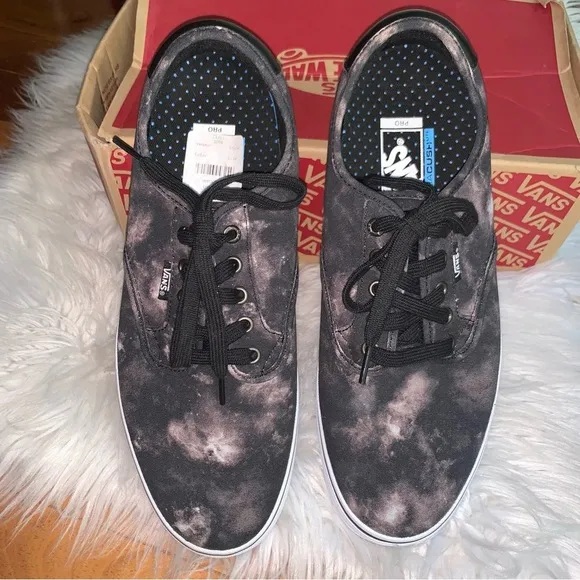 NWT Vans Chima Ferguson Pro Emulsion Black &amp; White IN BOX