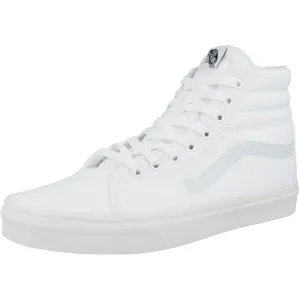NWT VANS Unisex Sk8-hi Shoes ,White-Size 9 M/10.5 W