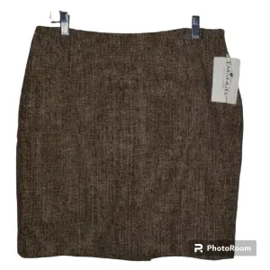 NWT Vintage Emanuel Emanuel Ungaro Tweed Skirt, 16