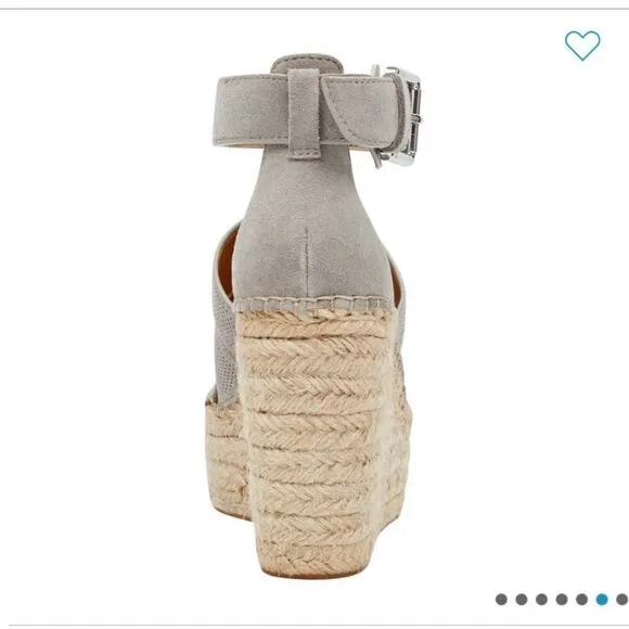 NWT Marc Fisher LTD Adore Espadrille Wedges