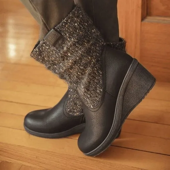 🆕NWT MUK LUKS Women's Palmer Boots - Black