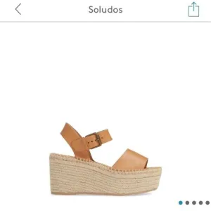 NWT Soludos Platform Espadrille Wedges