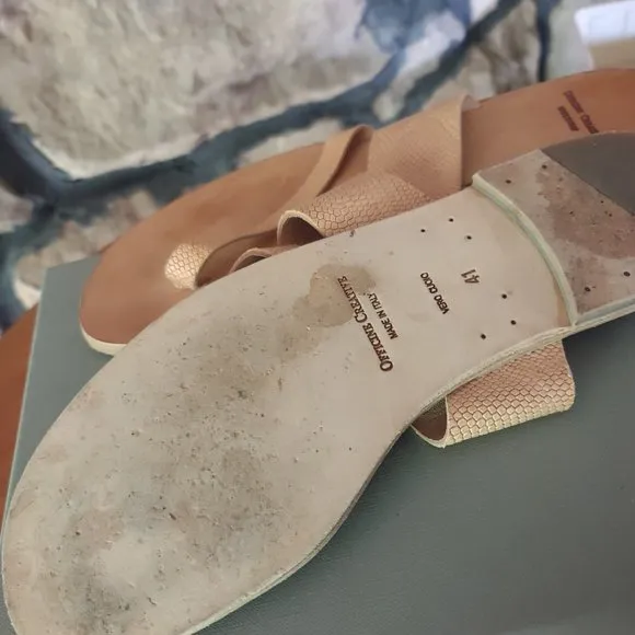 Officine Creative Sandals Flats Natural (Women's US 10.5  / EU 41)