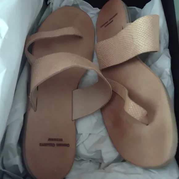 Officine Creative Sandals Flats Natural (Women's US 10.5  / EU 41)