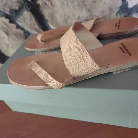 Officine Creative Sandals Flats Natural (Women's US 10.5  / EU 41)