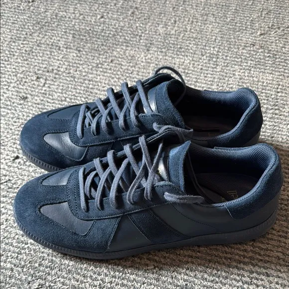 Oliver Cabell Blue Suede Sneakers (Like NEW)