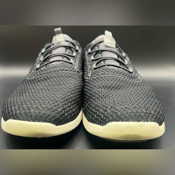 OulKai- Black Shoes, Alapa Li,  Men’s 10.5, Pre-Owned