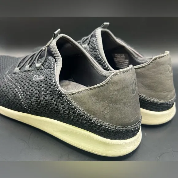 OulKai- Black Shoes, Alapa Li,  Men’s 10.5, Pre-Owned