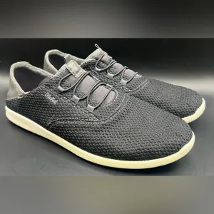 OulKai- Black Shoes, Alapa Li,  Men’s 10.5, Pre-Owned
